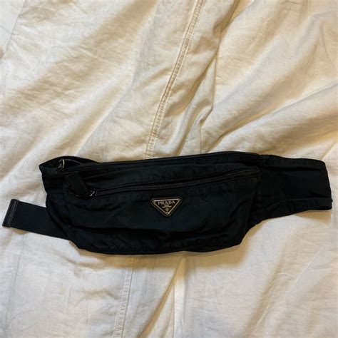 prada fanny pack.|Prada fanny pack vintage.